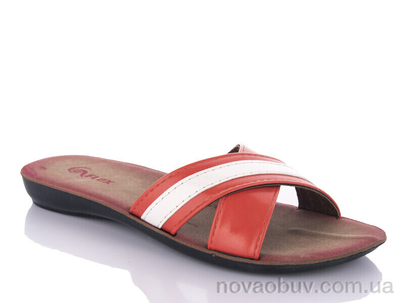 Шльопанці DeMur W26-7144 red