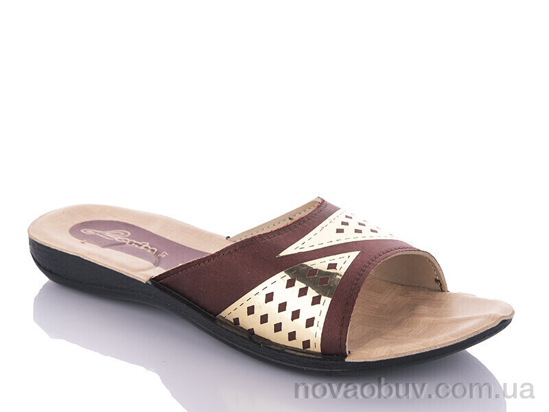Шльопанці DeMur W26-7149 brown