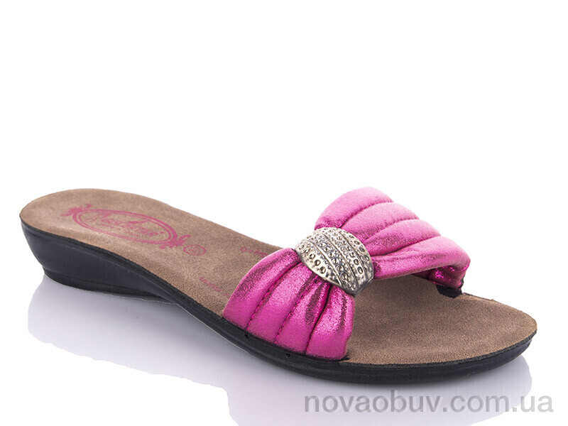 Шльопанці DeMur W26-7152 fuchsia