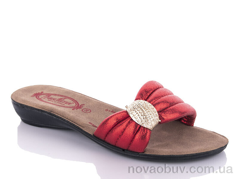 Шльопанці DeMur W26-7152 red
