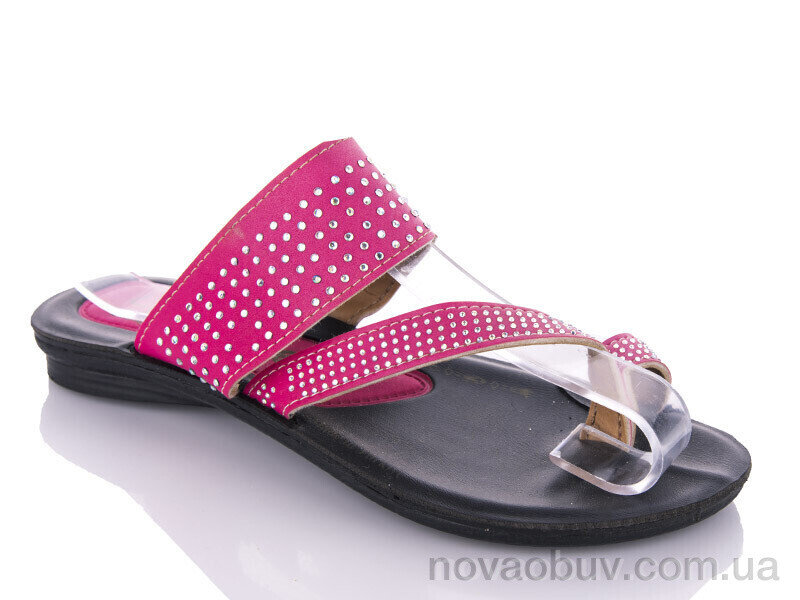 Шльопанці DeMur W26-Linda fuchsia