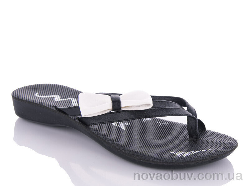 Шльопанці DeMur W26-Mona-black