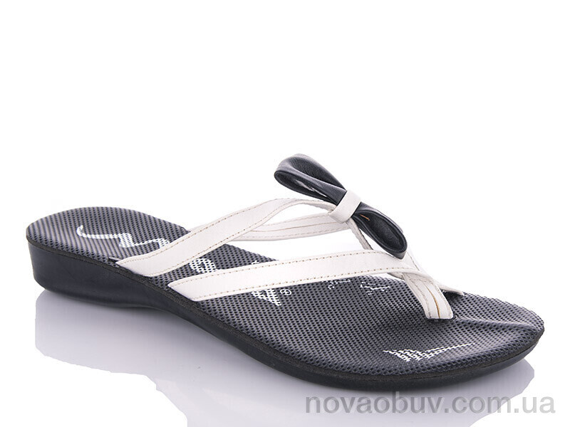 Шльопанці DeMur W26-Mona-white