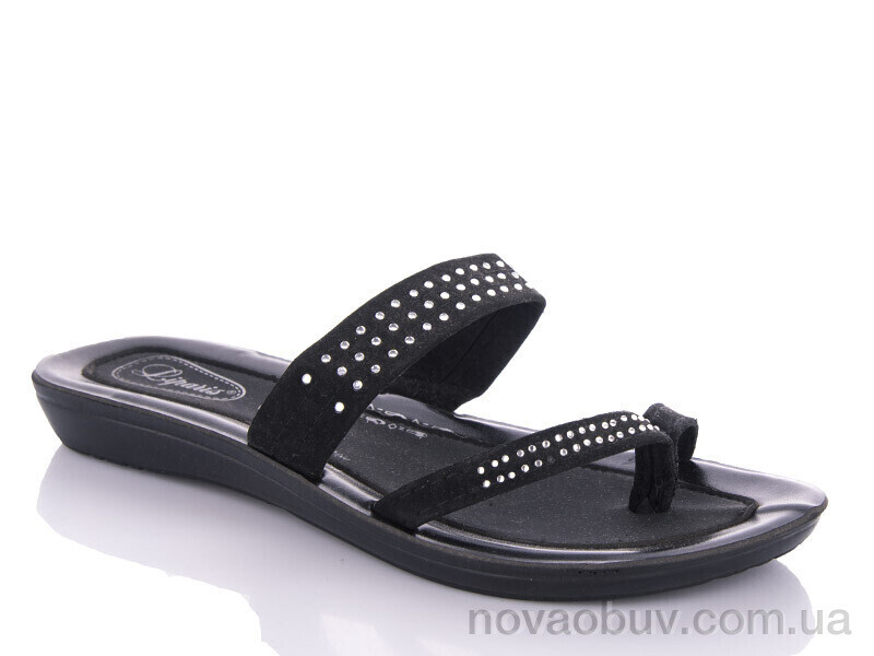 Шльопанці DeMur W26-Tanyna black