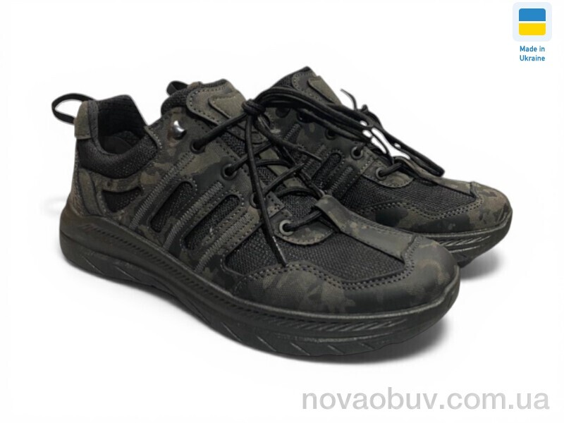 Кросівки Rai shoes 23-03 чорний