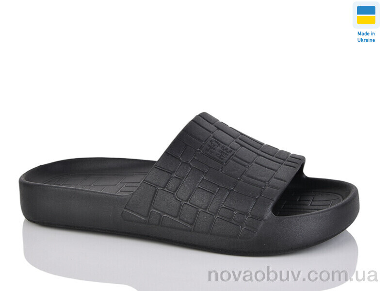 Шльопанці Lot Shoes N112 чорний
