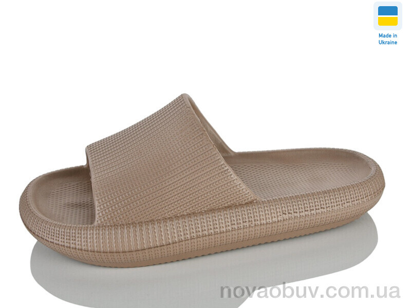 Шльопанці Lot Shoes 024 капучино