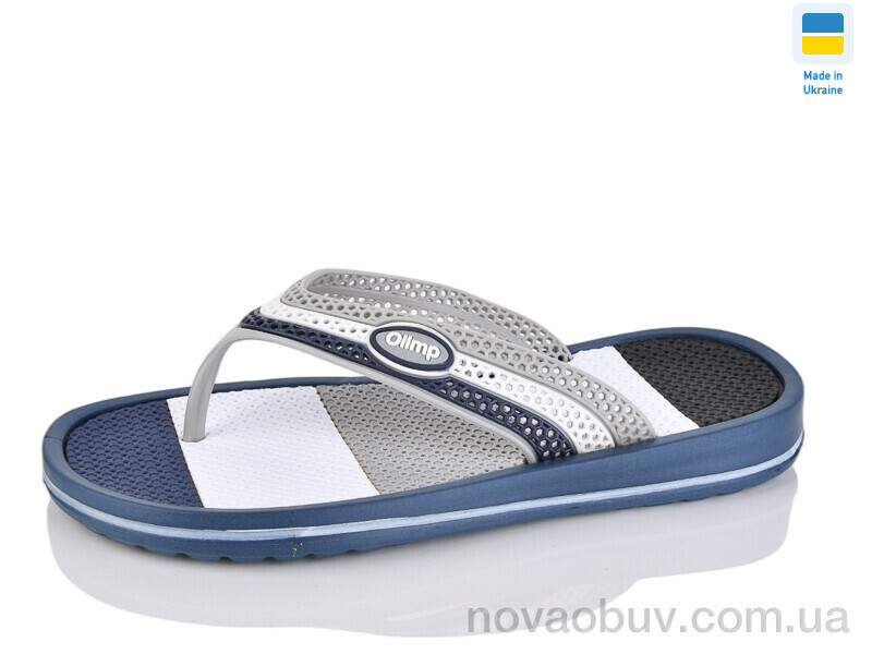 В'єтнамки Lot Shoes 421-3 синій-білий