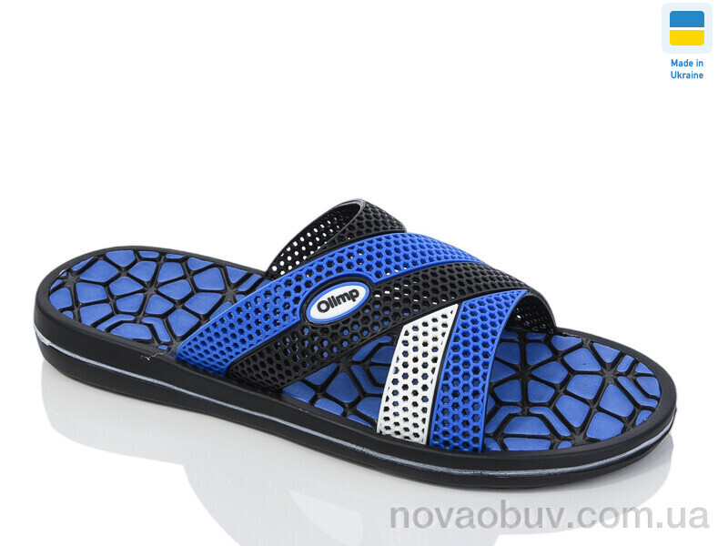 Шльопанці Lot Shoes N203 синій