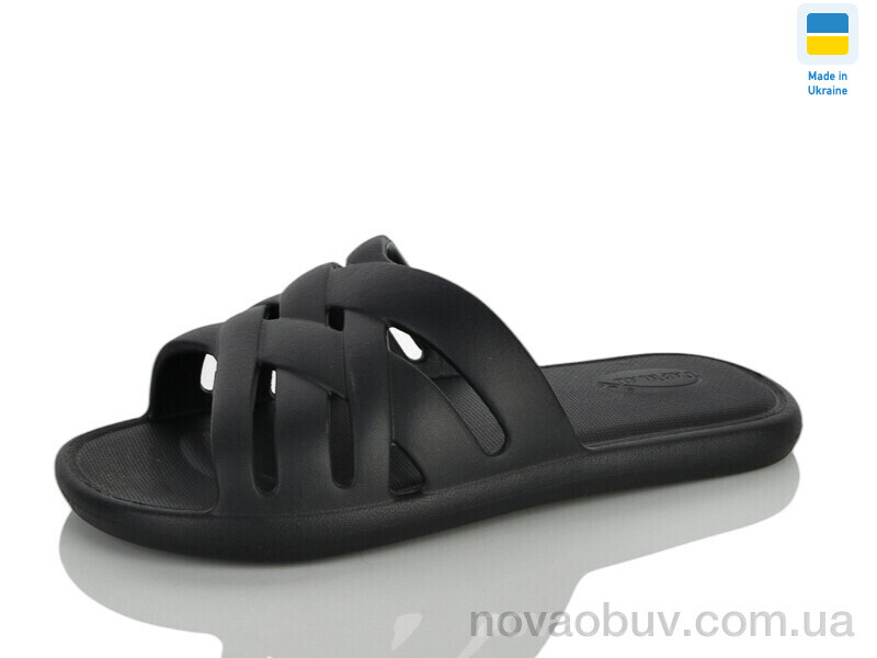 Шльопанці Lot Shoes N103 чорний