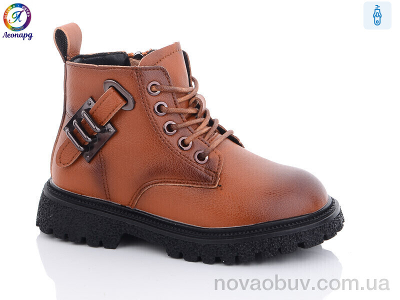 Черевики Леопард 806 brown