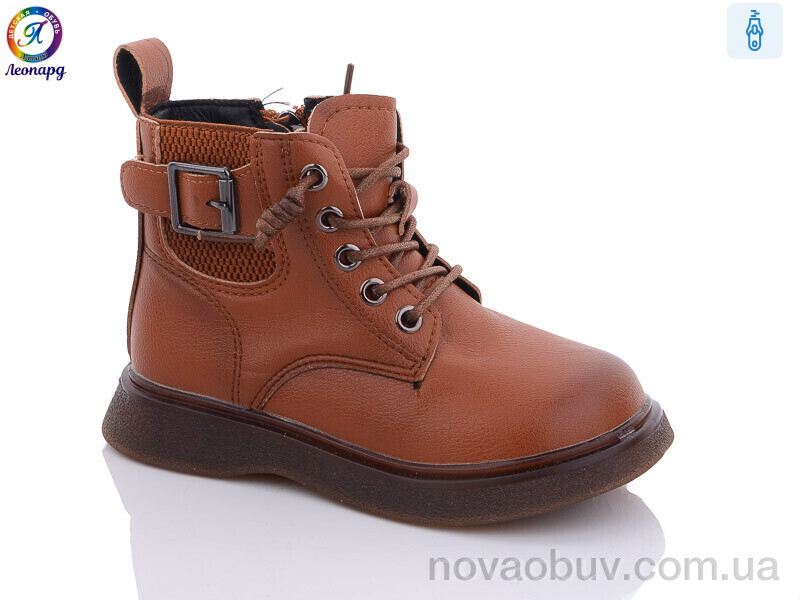 Черевики Леопард 8017 brown