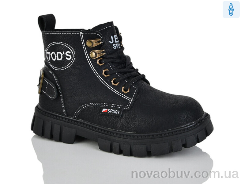 Черевики KEWK 9036 black