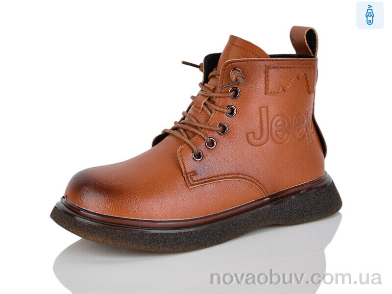 Черевики KEWK 9016 brown