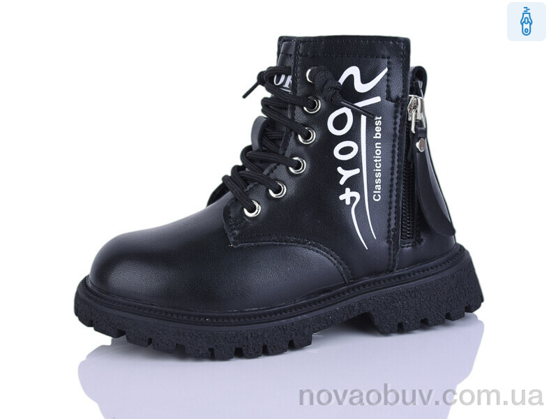 Черевики KEWK 805 black