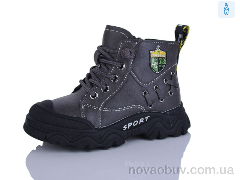 Черевики KEWK 8037 grey