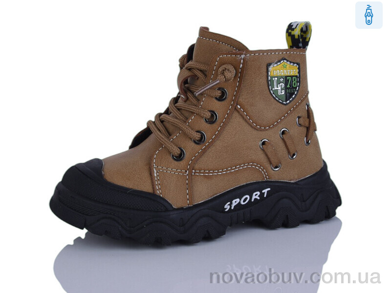 Черевики KEWK 8037 brown