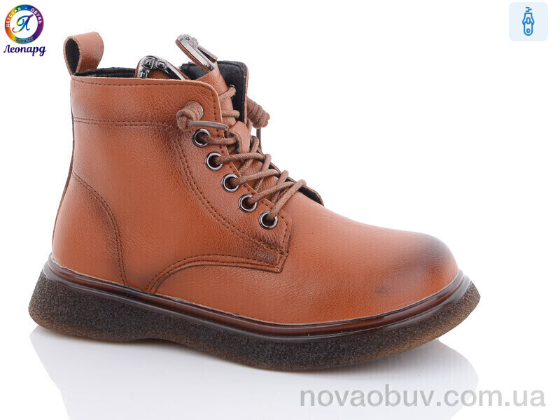 Черевики Леопард 9018 brown
