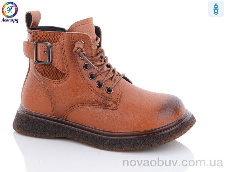 Черевики Леопард 9017 brown