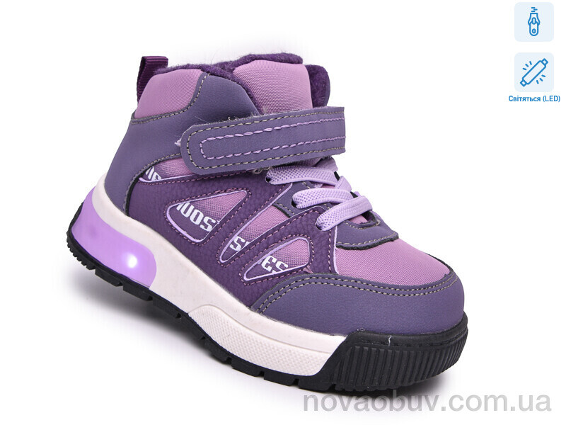 Черевики TOM.M AB60166V LED