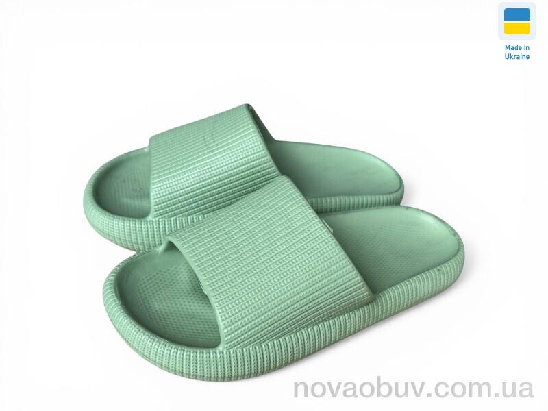Шльопанці Rai shoes 023 оливка