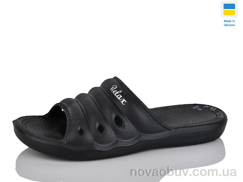 Шльопанці Lot Shoes N066 чорний