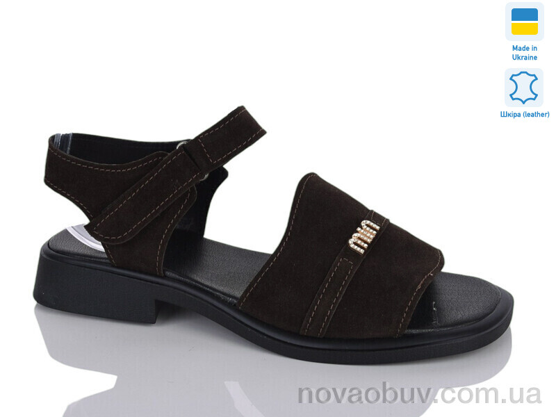 Босоніжки Sali 519 корич.з.