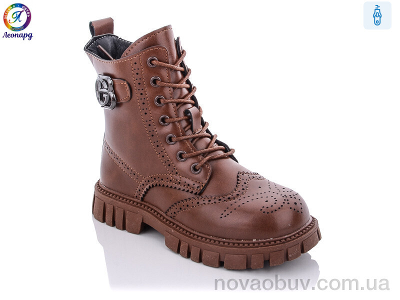 Черевики Леопард M27-27 brown