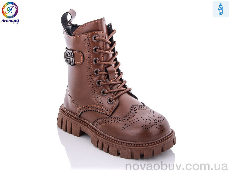Черевики Леопард M27 brown