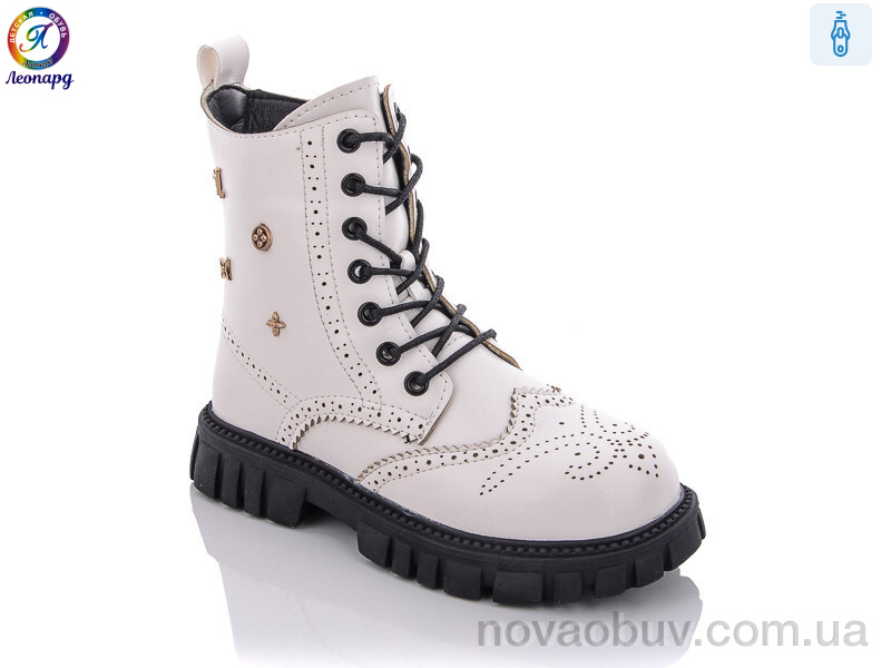 Черевики Леопард M28-28 white