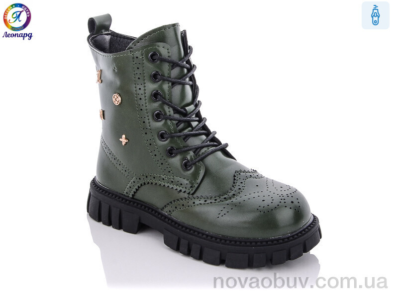 Черевики Леопард M28-28 green