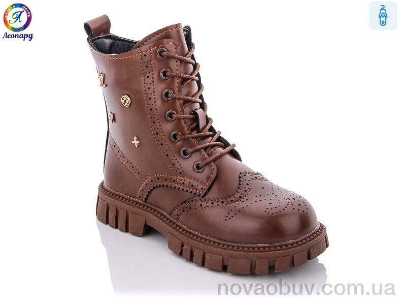 Черевики Леопард M28-28 brown