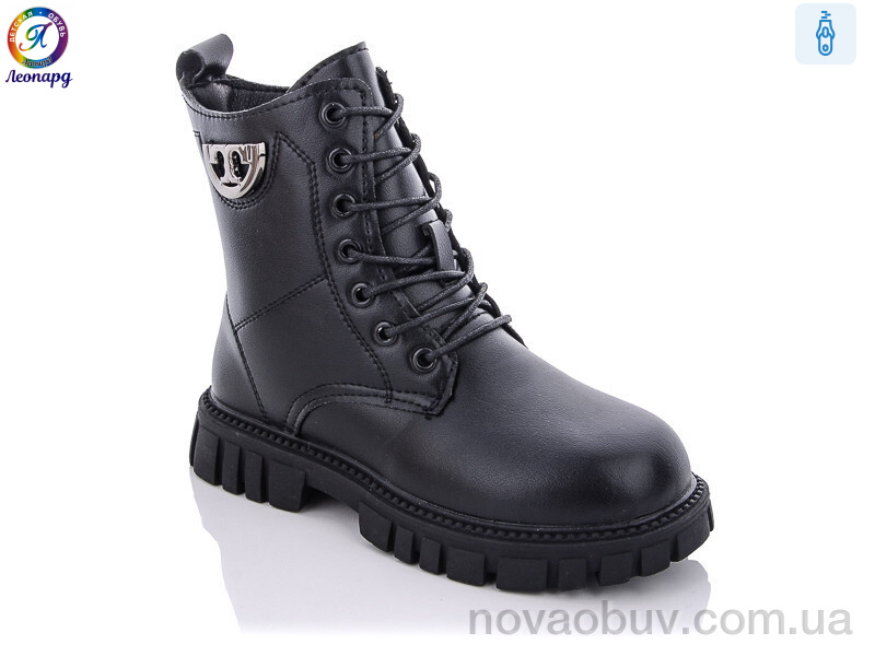 Черевики Леопард M29-29 black