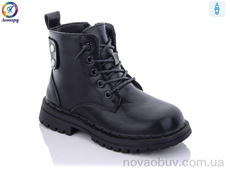 Черевики Леопард A180 black