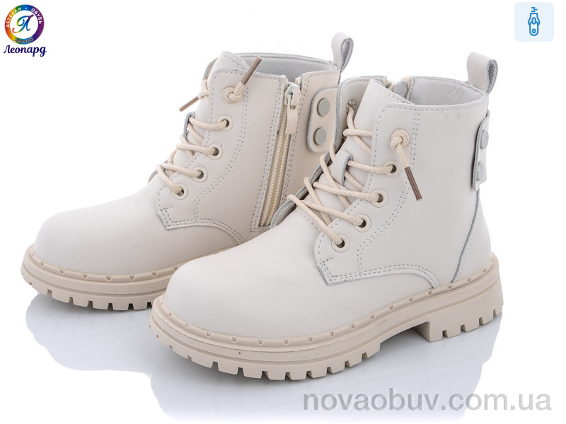 Черевики Леопард A180 white