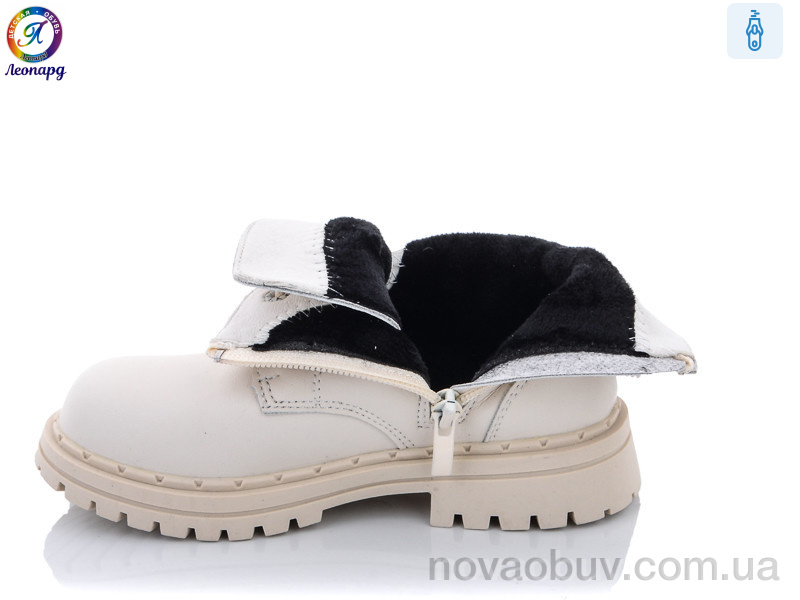 Черевики Леопард A180 white