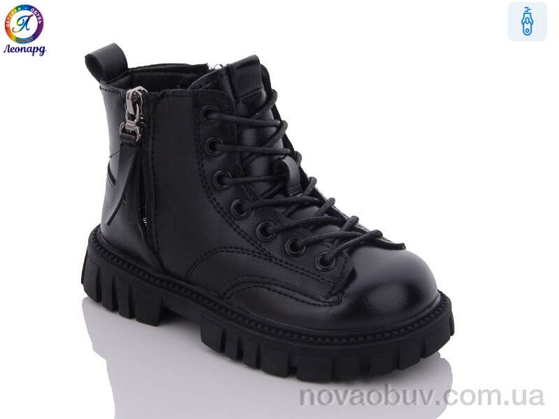 Черевики Леопард A002-1 black