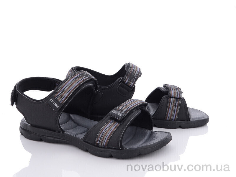 Сандалі Obuvok 3805E black