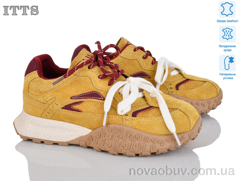 Кросівки ITTS BSDY25-3 yellow