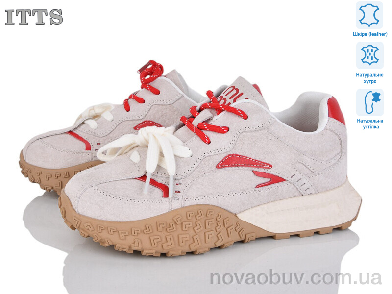 Кросівки ITTS BSDY25-3 beige