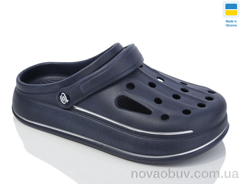 Крокси Lot Shoes N252 синій