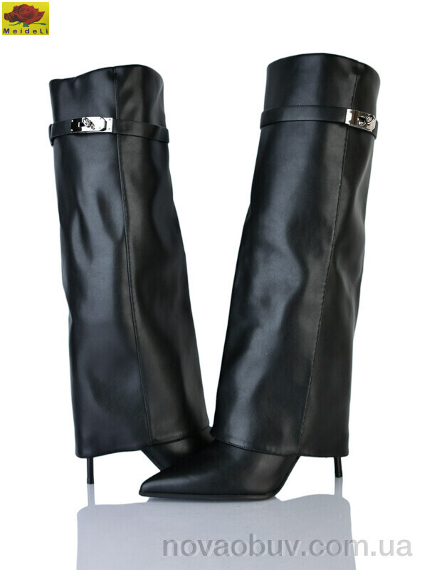 Чоботи Mei De Li RWD88 black