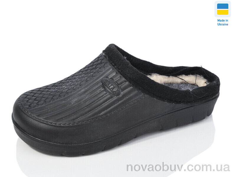 Галоші Lot Shoes Шагах хутро чорний