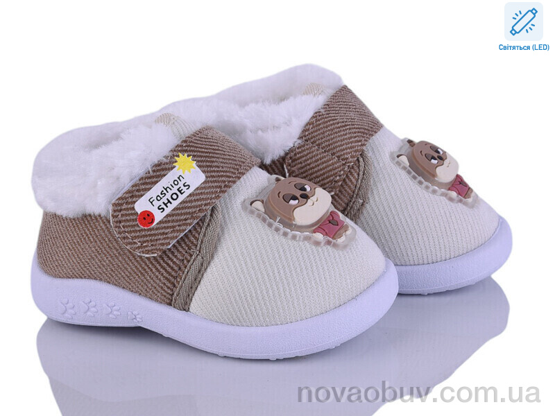 Пінетки KEWK 903 beige LED