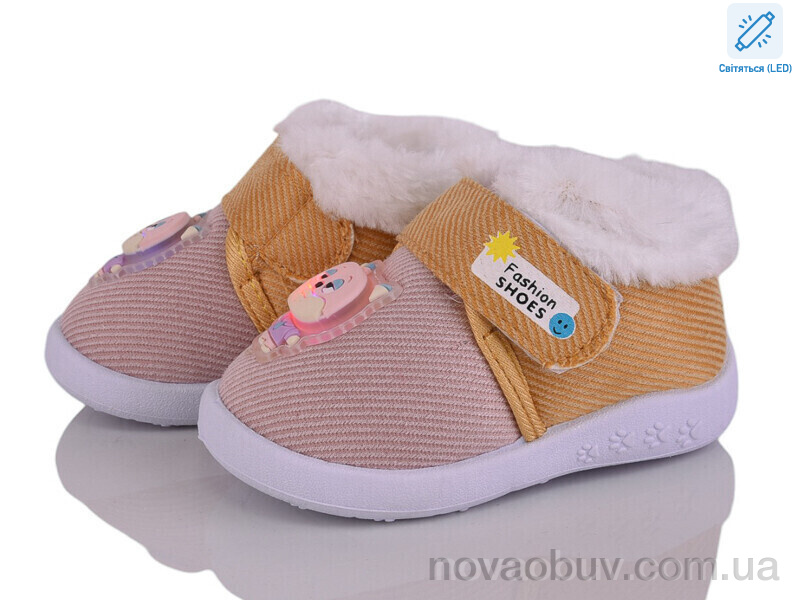 Пінетки KEWK 903 pink LED