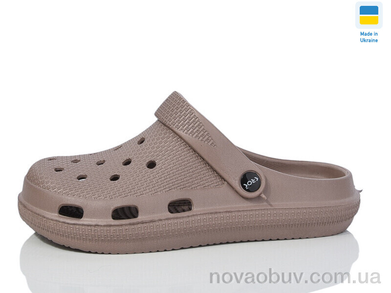 Крокси Lot Shoes N98 темно коричневий