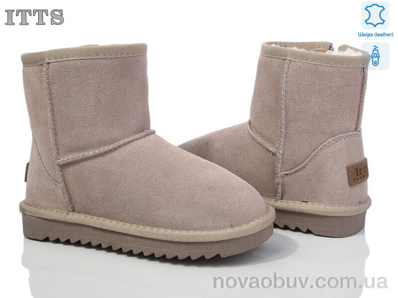 Уги ITTS 7808-13 beige