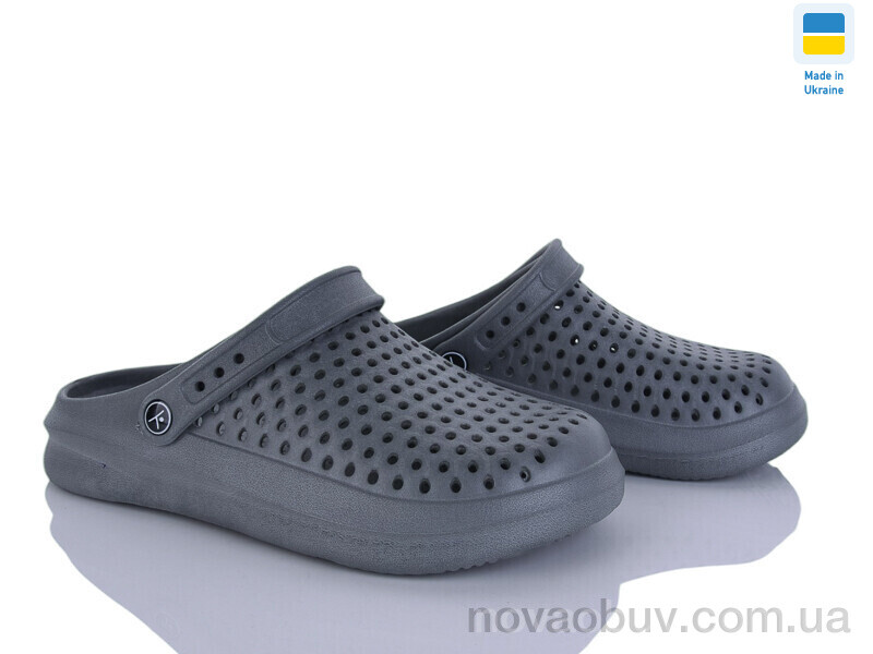 Крокси Inblue 504 сірий