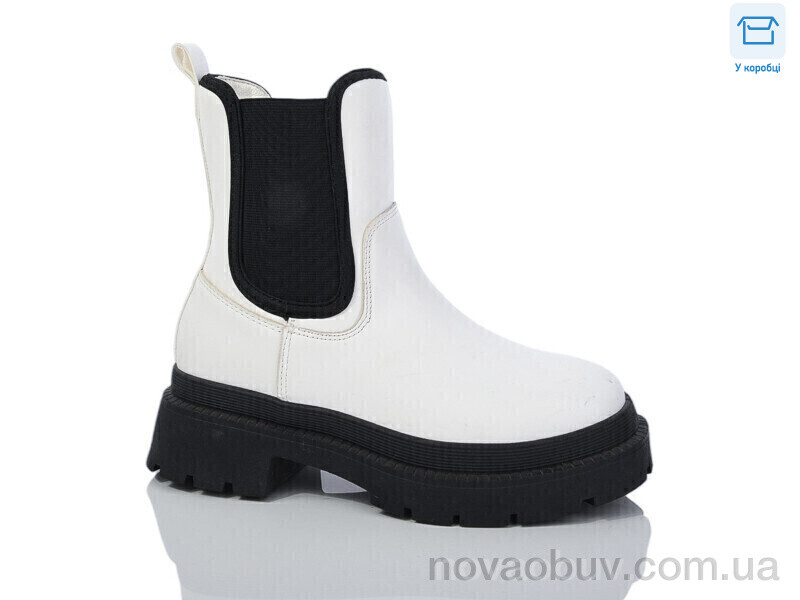 Черевики Obuvok JP28 white