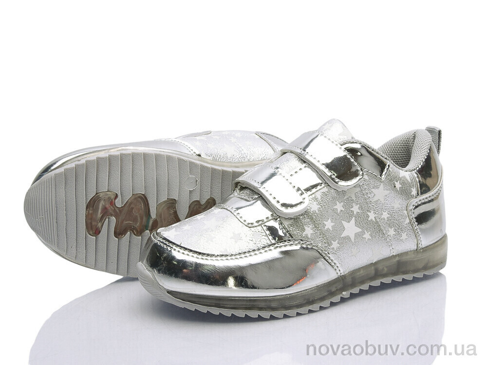 Кросівки FG 001 silver